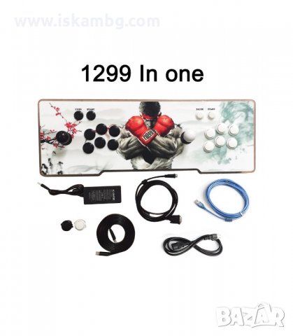 6100 ИГРИ В ЕДНА КОНЗОЛА ЗА АРКАДНИ ИГРИ PANDORA BOX 12 - код 2041, снимка 7 - Други игри и конзоли - 33963653