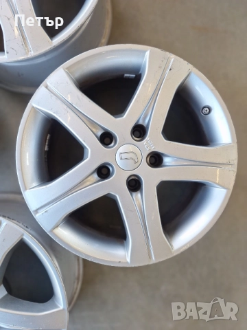 Алуминиеви Джанти Jeep / Grand Cherokee-Chrysler Voyager Dodge Journey-5х127х71.6-17ски, снимка 4 - Гуми и джанти - 52034659