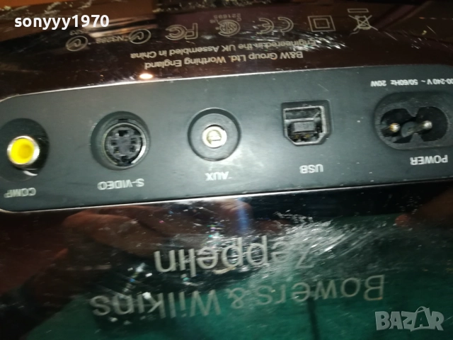 BOWERS & WILKINS ZEPPELIN-65СМ-ВНОС SWISS 2510252113, снимка 12 - Тонколони - 52180702