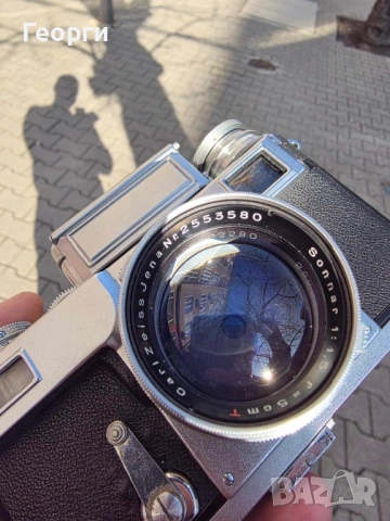 Contax III, снимка 7 - Фотоапарати - 53745505