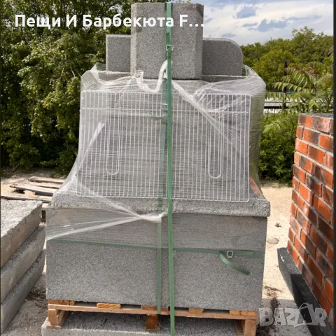 Класическо Барбекю На Модули За Дърва И Въглища, снимка 2 - Барбекюта - 47723676
