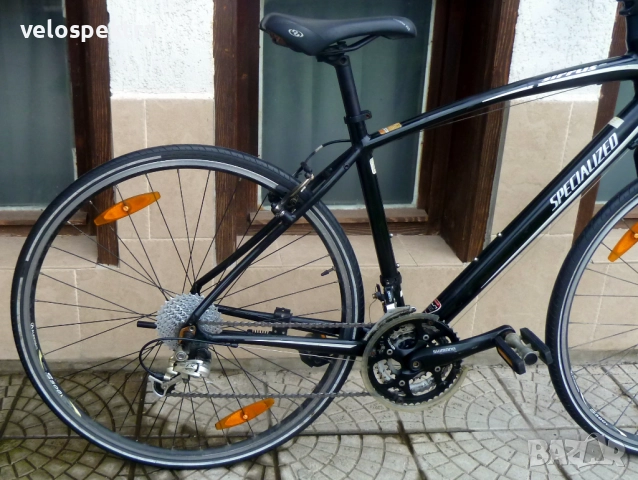 СПЕШЪЛАЙЗД Сириус ! Трекинг-Фитнес велосипед ! 3х9 скорости !, снимка 12 - Велосипеди - 52668798