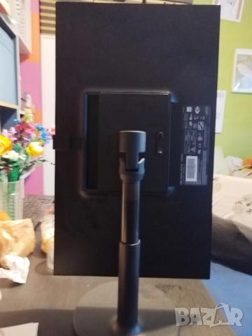 Продавам монитори NEC и LG ,24" в перфектно състояние без пикселови липси., снимка 4 - Монитори - 52006264