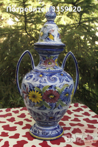 продавам стара керамична ваза
