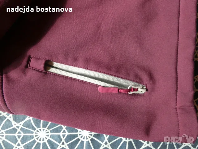 продавам дамско есенно яке в лилаво,размер м, снимка 2 - Якета - 56270931