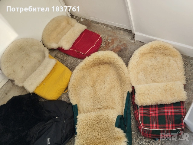 Бебешки чувалчета от Естествена кожа , снимка 10 - За бебешки колички - 53074509