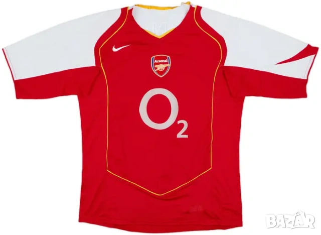 2004-05 Arsenal Home Shirt Henry #14 - (L)