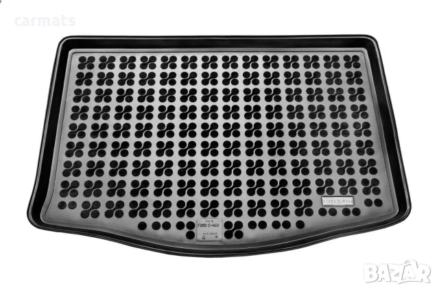 Стелка за багажник Rezaw-Plast за Ford C-Max II (2010+) - with small spare tire