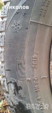 джанти със зимни гуми 15 " , снимка 8 - Гуми и джанти - 51407156