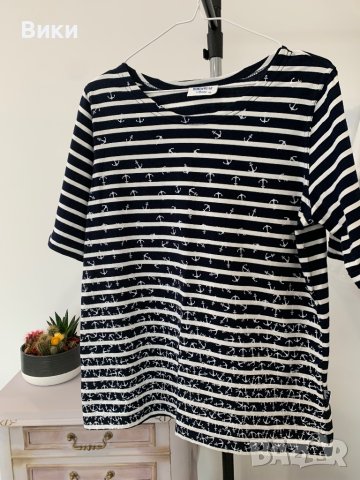 Дамска тениска в размер XL, снимка 10 - Тениски - 44275601