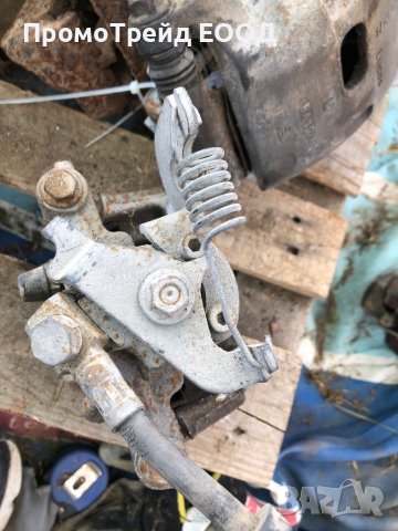 Заден ляв спирачен апарат Ягуар Х-тайп Форд Мондео 3 Jaguar X-type Ford Mondeo, снимка 2 - Части - 41827775