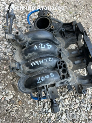 Всмукателен колектор за Фиат Гранде пунто. Бензин. 1.2 и 1.4 , снимка 4 - Части - 53872712