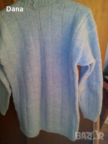 Плетена нова блуза, снимка 5 - Блузи с дълъг ръкав и пуловери - 35866004