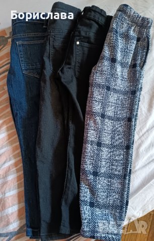 Лот 3 чифта дънки и 1 чифт панталон 116см.за момче , снимка 7 - Детски панталони и дънки - 42134612