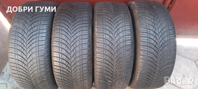 205 45 17 ВСЕСЕЗОННИ Goodyear , снимка 8 - Гуми и джанти - 51643918
