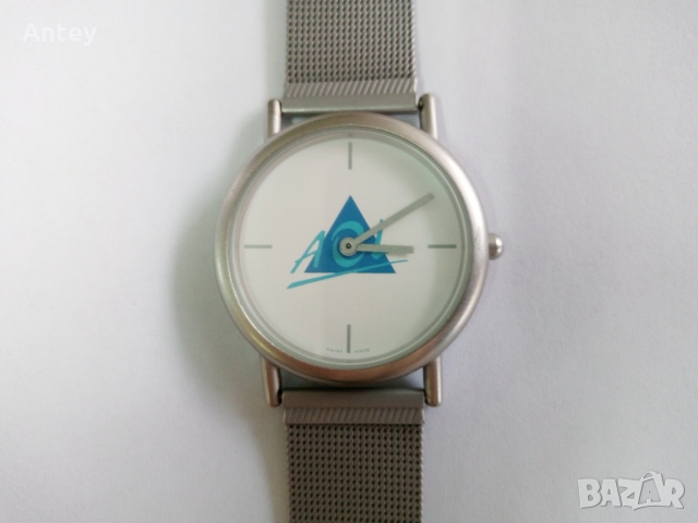Швейцарски ETA часовник, юбилеен, снимка 1 - Мъжки - 36059909