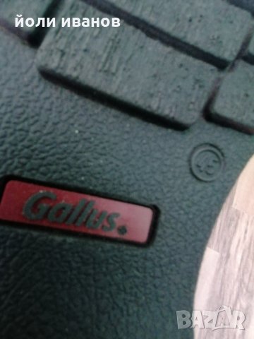 Галуус немски обувки 45 номер,зимни, снимка 7 - Ежедневни обувки - 35913726