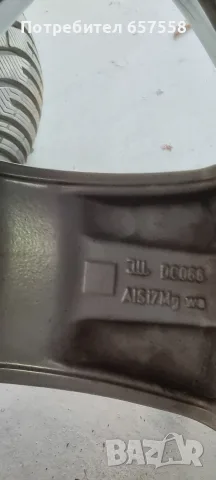 Зимни гуми с джанти w212 245 /45 R17, снимка 5 - Гуми и джанти - 56070905