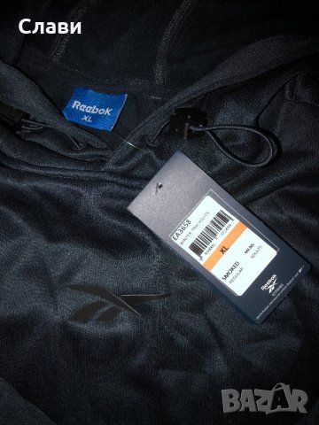 Суичър Reebok, снимка 3 - Суичъри - 38916445
