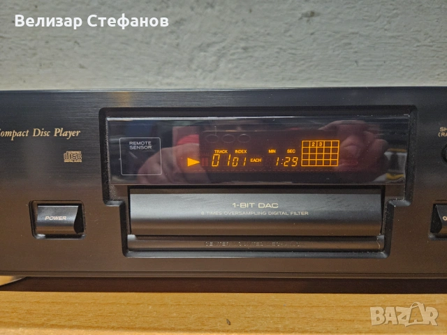 TEС. Сд плеър AC CD-P3400  – Качествен Hi-Fi CD плейър, снимка 2 - Други - 53851397