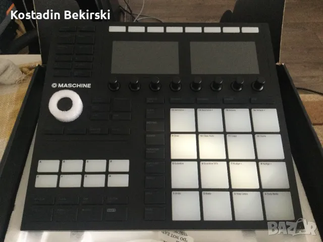 Native instruments machine mk3, снимка 3 - Други - 48943692