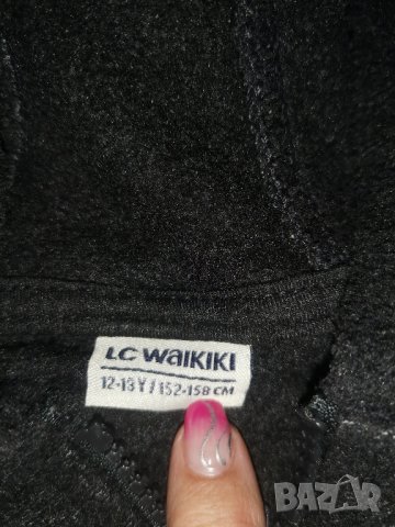 детски суичър за момче на LC Waikiki 12 -13 год ,ръст 152см 158см, снимка 5 - Детски анцузи и суичери - 44392709
