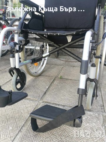 Инвалидна Количка Breezy В добро състояние , снимка 4 - Инвалидни колички - 41943926