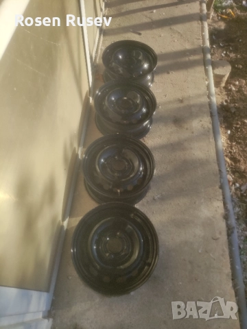 метални джанти за opel corsa a,b,c 13 цола