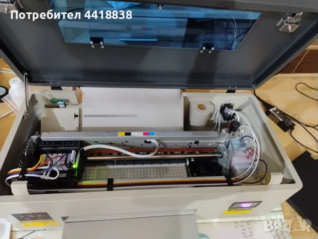 DTF принтер, снимка 1