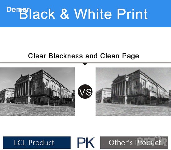 LCL съвместимо мастило за принтер 503 XL, снимка 3 - Принтери, копири, скенери - 40803679