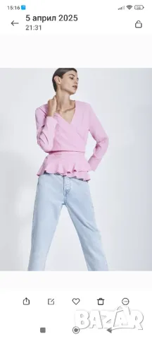 Samsoe & Samsoe риза с прехлупване Хс-С размер, снимка 7 - Ризи - 49805802