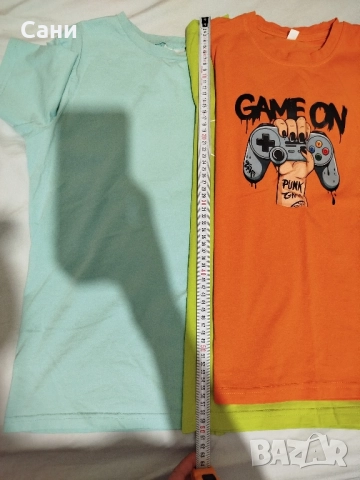 Тениски 12-13г h&m , adidas , nike, снимка 4 - Детски тениски и потници - 51709246
