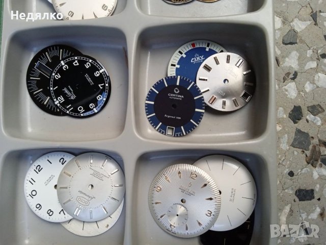 Doxa,2бр циферблати за винтидж ръчни часовници , снимка 16 - Антикварни и старинни предмети - 41906056