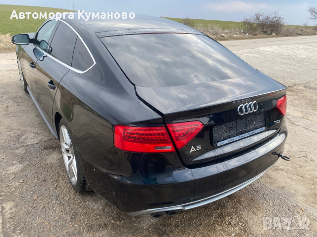 Audi A5 8ТA, multitronic Sportback S-line Sportpaket, 2.0 TDI, 150 ph., 2015, 135 000 km.,engine CJC, снимка 5 - Автомобили и джипове - 36247252