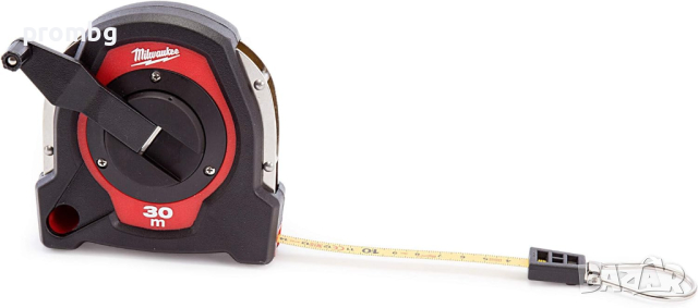 ролетка Milwaukee 30 м, с ръкохватка, внос от Германия, снимка 3 - Други инструменти - 37414874