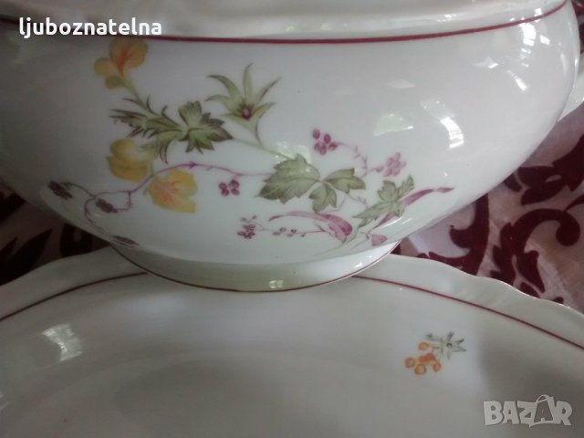 Търся чинии от този сервиз, снимка 1