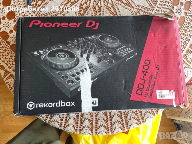 Pioneer DDJ 400, снимка 2 - Ресийвъри, усилватели, смесителни пултове - 53692724