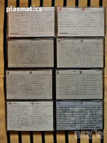 Аудио касети TDK , снимка 3 - Аудио касети - 49857229