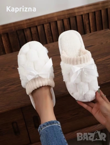 Меки пантофи, снимка 4 - Пантофи - 51445416