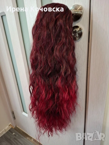 Опашка от био синтетична коса