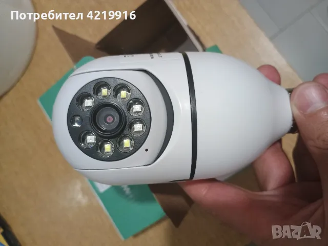 Камера тип крушка, снимка 1