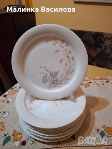 десертни чинии , снимка 6 - Чинии - 51862213