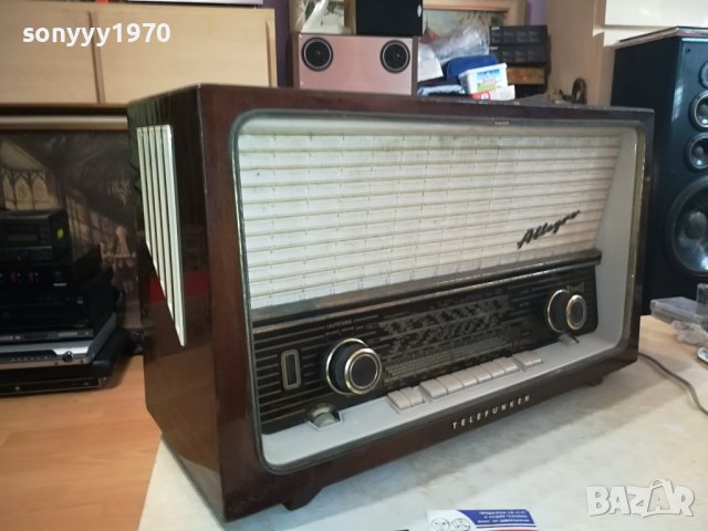 TELEFUNKEN ЛАМПОВ STEREO RECEIVER-MADE  IN GERMANY LNV2208230837, снимка 9 - Ресийвъри, усилватели, смесителни пултове - 41928174