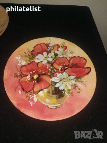 Рисувана чиния - №2