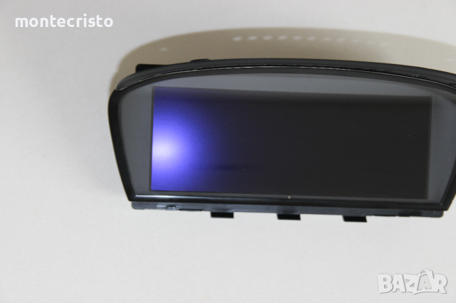 Дисплей навигация BMW E90 E91 Serie 3 BM915197903P / 65829151979 / 65829151980 голяма навигация, снимка 3 - Части - 44511671