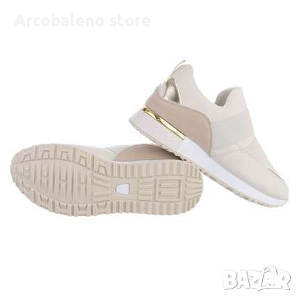 Дамски ниски кецове, 4цвята, снимка 3 - Кецове - 36194802