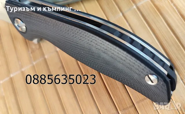 Shirogorov Flipper F3 Cronidur 30 EVO, снимка 11 - Ножове - 26544759