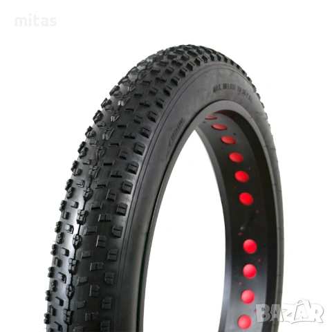 Гуми за Фатбайк и Елетрически велосипед 16x4.0, 20x4.0, 24x4.0, 26x4.0, снимка 10 - Части за велосипеди - 53818393