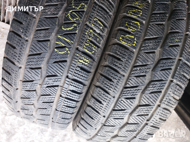 2 бр.всесезонни гуми Hankook 235 65 16C dot4521 Цената е за брой!, снимка 2 - Гуми и джанти - 44822301