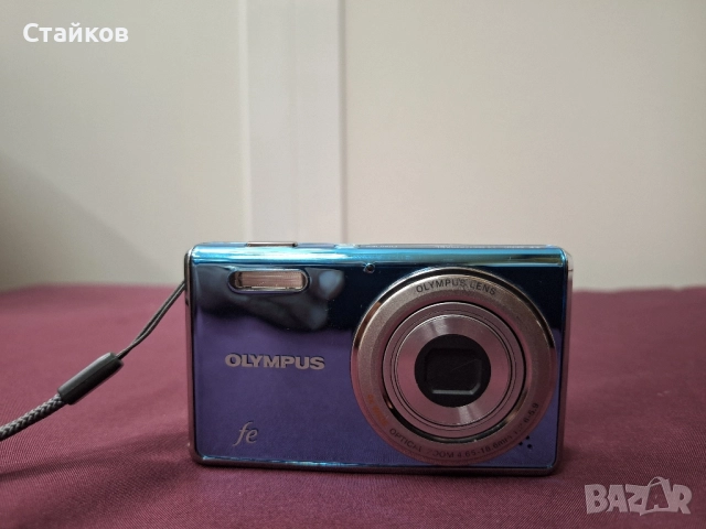 Фотоапарат Olympus FE-4000, 12Mpix, 4xOptical